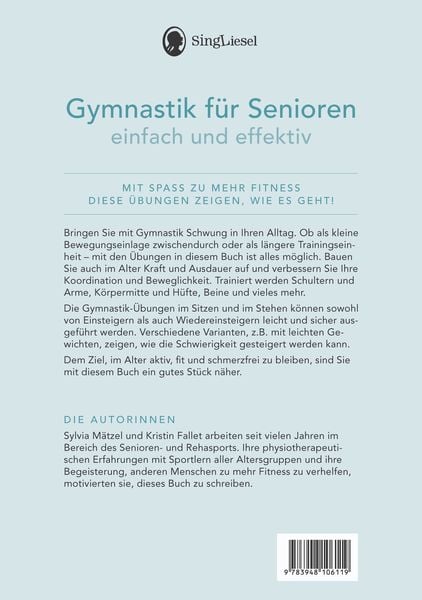Produktbild: Gymnastik f&uuml;r Senioren. Mit Spa&szlig; zu mehr Fitness.