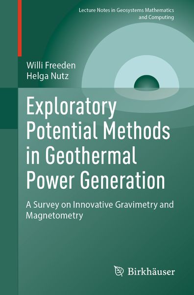Produktbild: Exploratory Potential Methods in Geothermal Power Generation