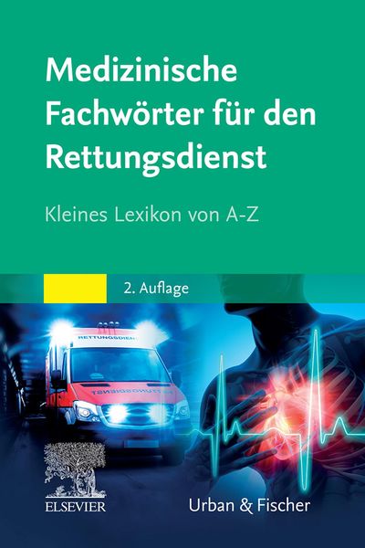 Produktbild: Medizinische Fachw&ouml;rter f&uuml;r den Rettungsdienst