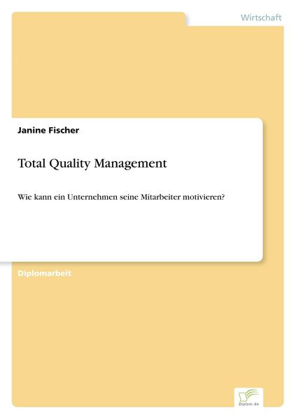 Produktbild: Total Quality Management