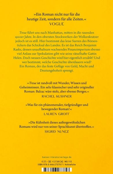 Produktbild: Treue