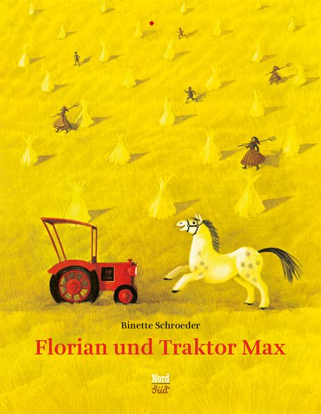 Florian und Traktor Max