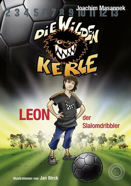 Produktbild: Die Wilden Kerle - Leon, der Slalomdribbler (Band 1)