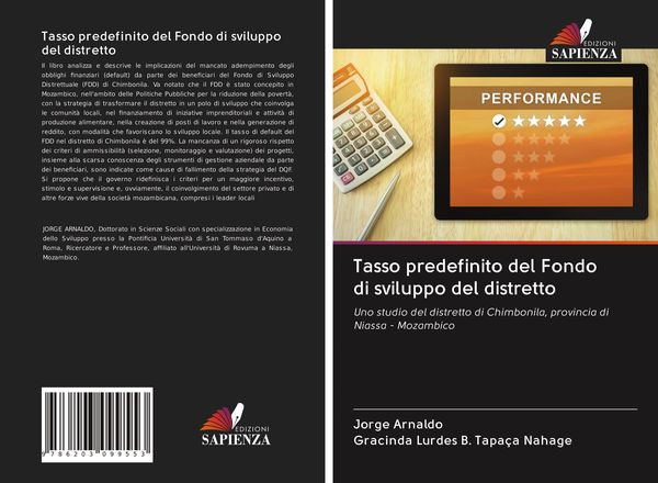 Produktbild: Tasso predefinito del Fondo di sviluppo del distretto