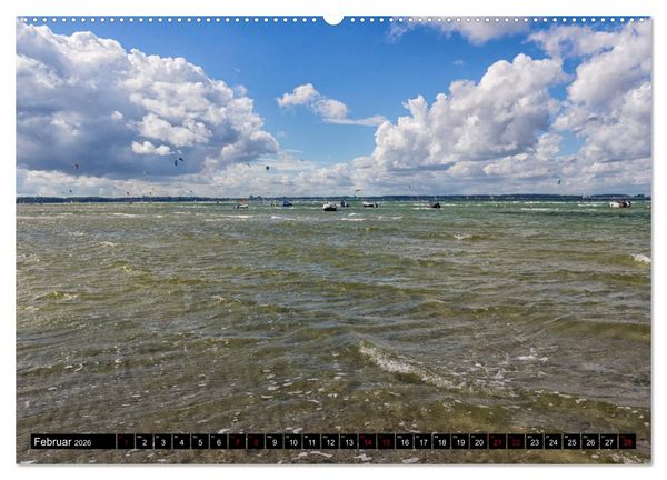 Produktbild: Laboe - Urlaub am Meer (hochwertiger Premium Wandkalender 2026 DIN A2 quer), Kunstdruck in Hochglanz