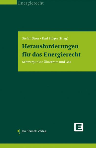 Produktbild: Herausforderungen f&uuml;r das Energierecht