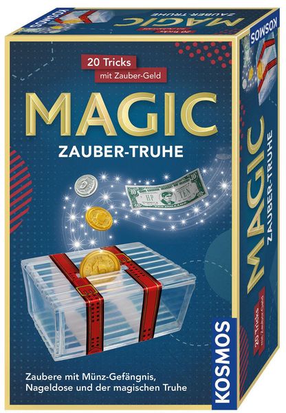KOSMOS 657505 - Zauber-Truhe, Franckh-Kosmos, Spielzeug