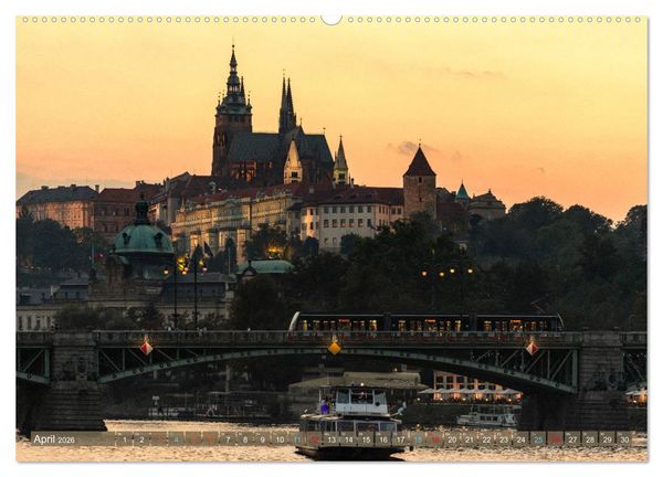 Produktbild: Ein Wochenende in Prag (Wandkalender 2026 DIN A2 quer), CALVENDO Monatskalender