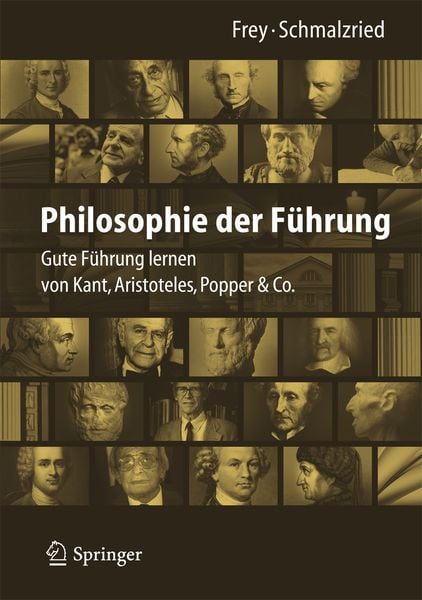 Produktbild: Philosophie der F&uuml;hrung