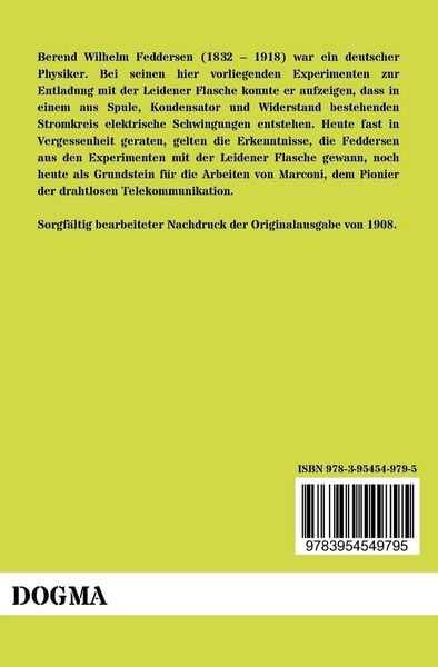 Produktbild: Entladung der Leidener Flasche