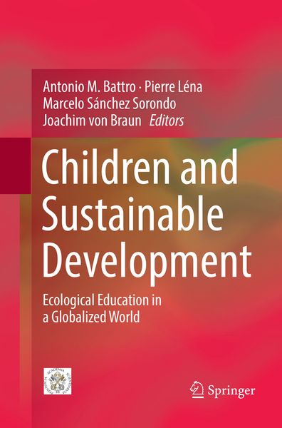 Produktbild: Children and Sustainable Development