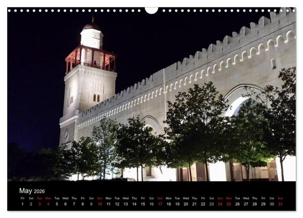 Produktbild: Monuments of Jordan 2026 (Wall Calendar 2026 DIN A3 landscape), CALVENDO 12 Month Wall Calendar
