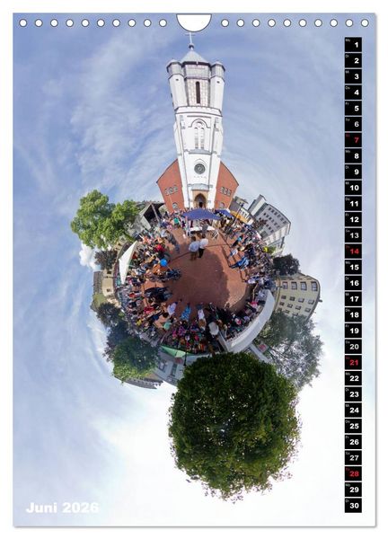 Produktbild: Dortmunder Welten (Wandkalender 2026 DIN A4 hoch), CALVENDO Monatskalender