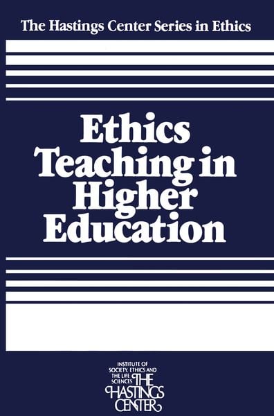 Produktbild: Ethics Teaching in Higher Education