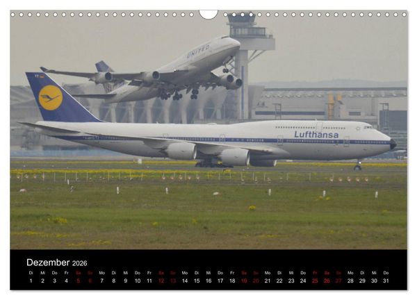Produktbild: Im alten Glanz: Flugzeuge in Retro Livery (Wandkalender 2026 DIN A3 quer), CALVENDO Monatskalender
