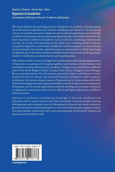 Produktbild: Hypnosis in Academia