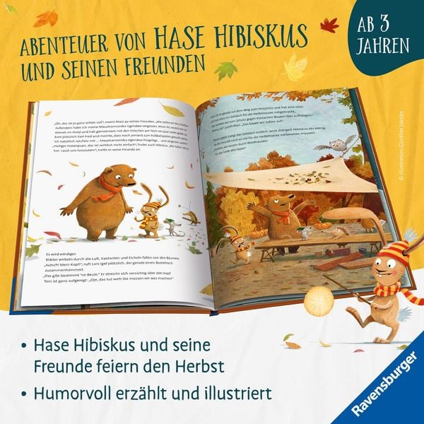 Produktbild: Hase Hibiskus und die Herbstsause