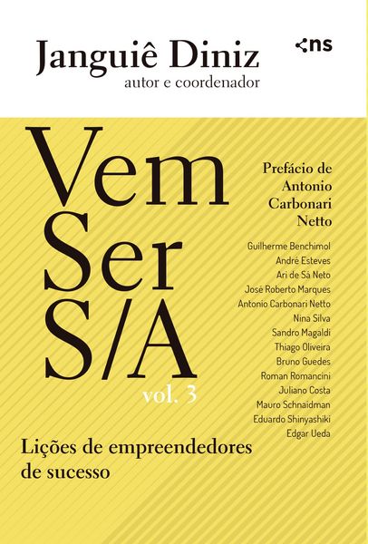 Produktbild: Vem ser S/A: Li&ccedil;&otilde;es de empreendedores de sucesso - Vol. 3