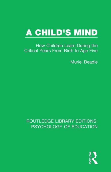 Produktbild: A Child's Mind
