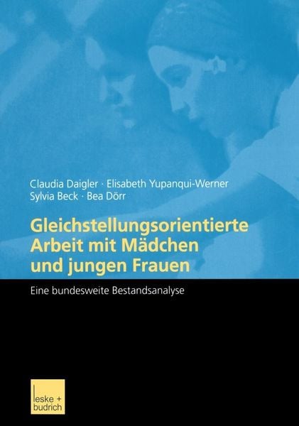 Produktbild: Gleichstellungsorientierte Arbeit mit M&auml;dchen und jungen Frauen
