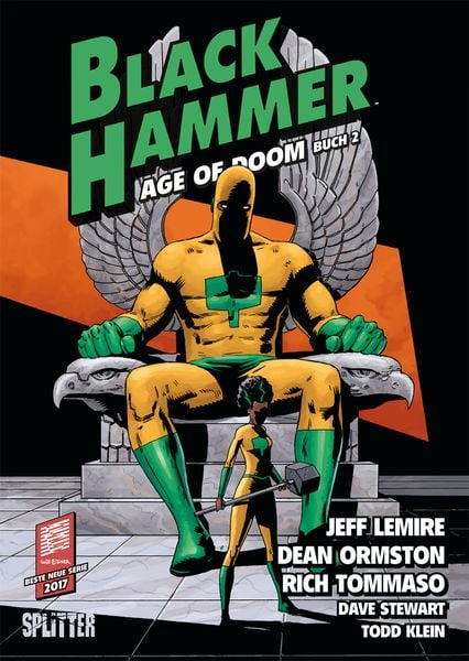 Produktbild: Black Hammer. Band 4