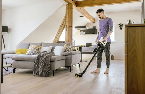 Produktbild: K&auml;rcher Home & Garden VC 4 Cordless myHome Akku-Handstaubsauger