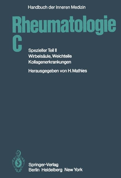 Rheumatologie C, Taschenbuch von F. Graser , M. Aufdermaur , G. L. Bach , A. Weintraub , J.-M. Engel, Springer Berlin, 9783642882296