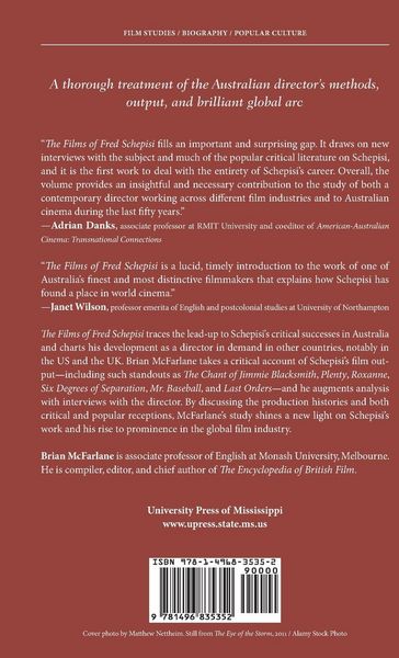 Produktbild: Films of Fred Schepisi