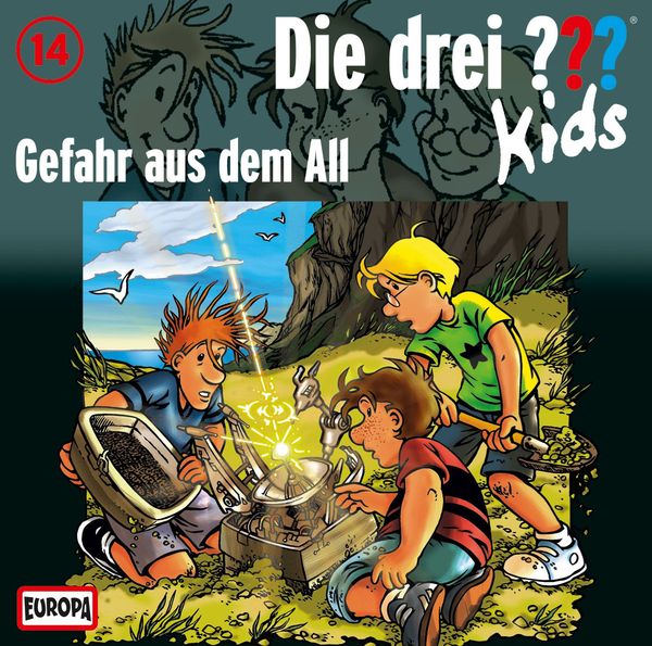 Produktbild: Die drei ??? Kids (14) Gefahr aus dem All