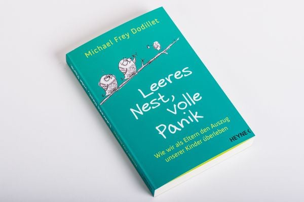 Produktbild: Leeres Nest, volle Panik