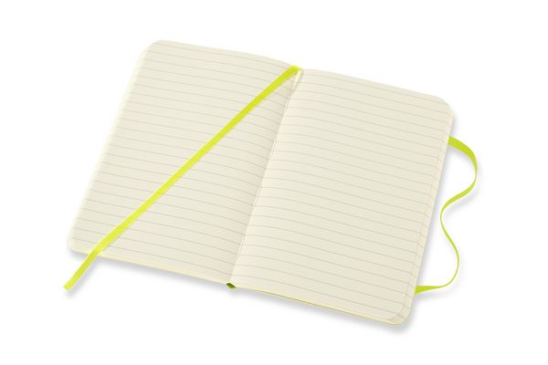 Produktbild: Moleskine Classic, Notizbuch Pocket/A6 Liniert, Limetten Gr&uuml;n