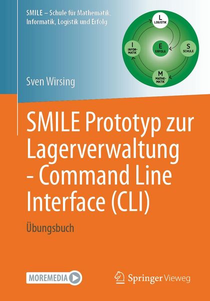 Produktbild: SMILE Prototyp zur Lagerverwaltung - Command Line Interface (CLI)