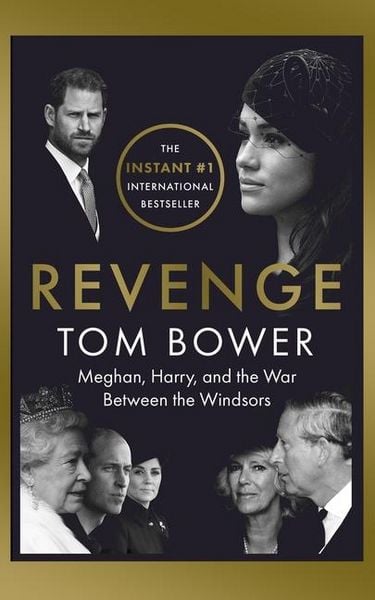 Produktbild: Revenge: Meghan, Harry, and the War Between the Windsors