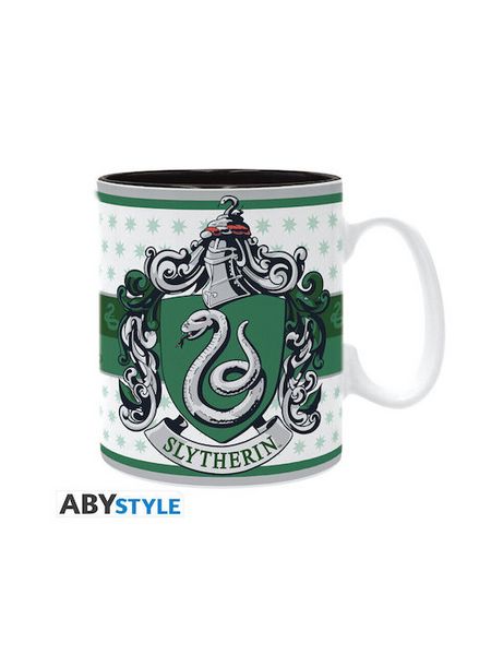 Produktbild: HARRY POTTER - Mug - 460 ml - Slytherin House - subli - box