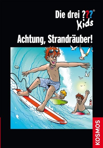 Produktbild: Die drei ??? Kids Achtung, Strandr&auml;uber!