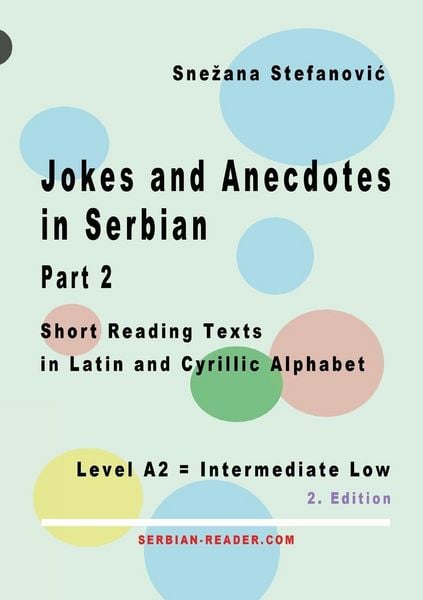 Produktbild: Jokes and Anecdotes in Serbian - Part 2