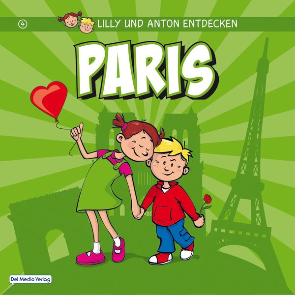 Produktbild: Lilly & Anton entdecken Paris