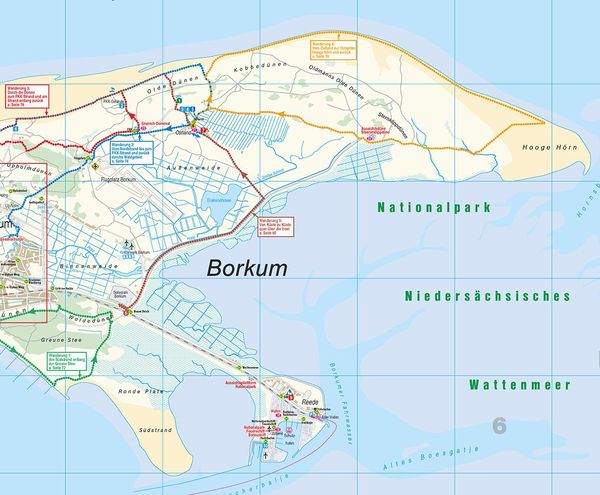 Produktbild: Reise Know-How InselTrip Borkum
