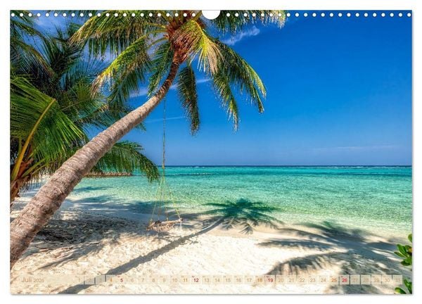 Produktbild: Malerische Malediven (Wandkalender 2026 DIN A3 quer), CALVENDO Monatskalender
