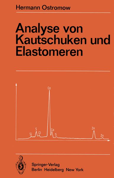 Produktbild: Analyse von Kautschuken und Elastomeren