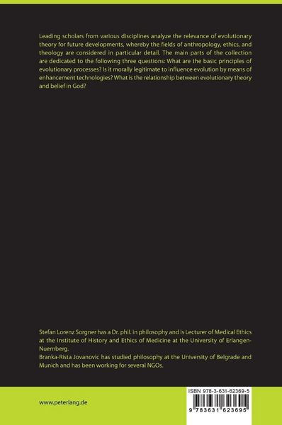 Produktbild: Evolution and the Future