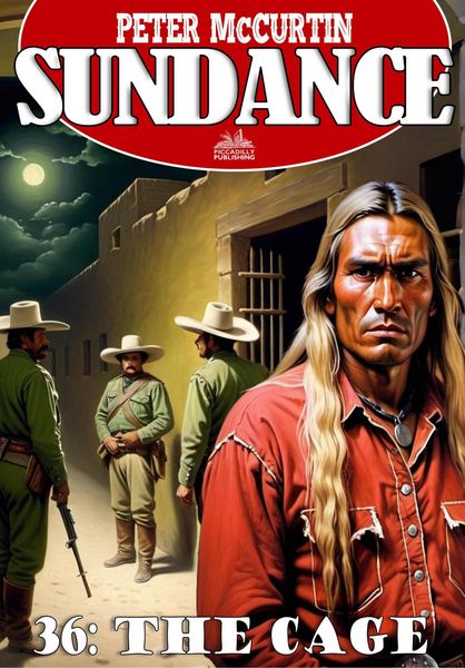 Produktbild: Sundance 36: The Cage (A Jim Sundance Western)