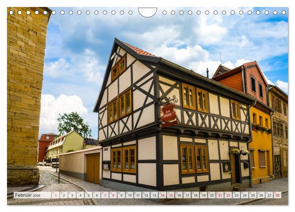Produktbild: Aschersleben Impressionen (Wandkalender 2026 DIN A4 quer), CALVENDO Monatskalender
