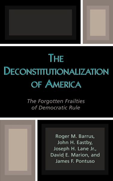 Produktbild: Deconstitutionalization of America