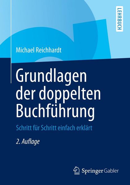 Produktbild: Grundlagen der doppelten Buchf&uuml;hrung