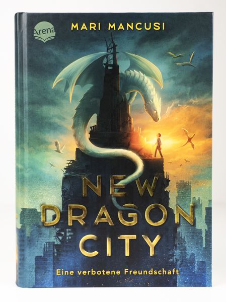 Produktbild: New Dragon City &ndash; Ein Junge. Ein Drache. Eine verbotene Freundschaft