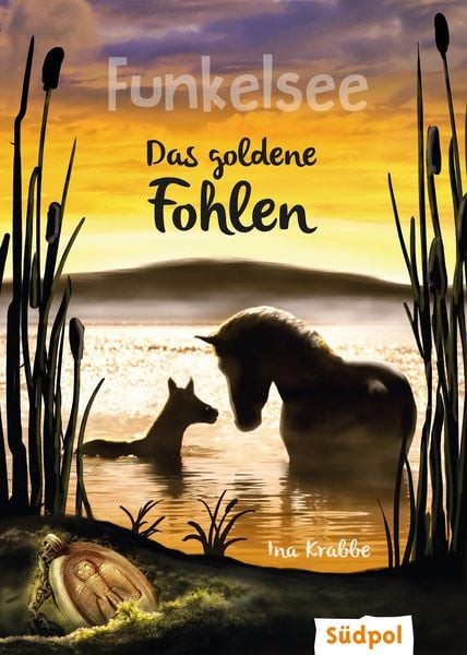 Produktbild: Funkelsee - Das goldene Fohlen (Band 3)