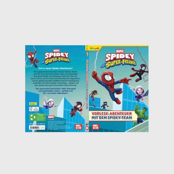 Produktbild: MARVEL Spidey und seine Super-Freunde: Vorlese-Abenteuer mit dem Spidey-Team