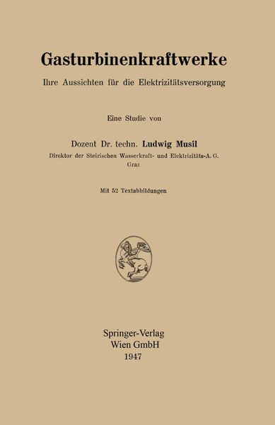 Produktbild: Gasturbinenkraftwerke