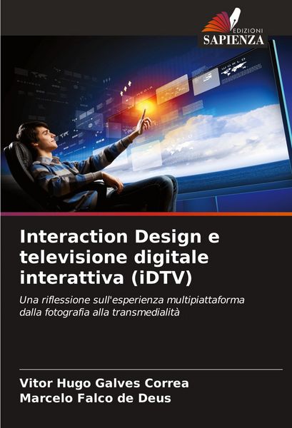 Produktbild: Interaction Design e televisione digitale interattiva (iDTV)
